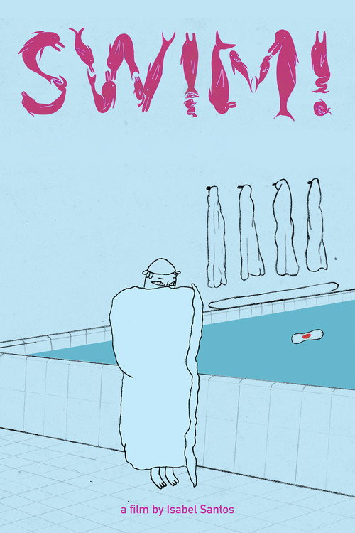 Movie poster for SWIM! (2022)