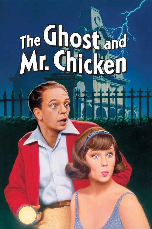 Movie poster for The Ghost and Mr. Chicken (1966)