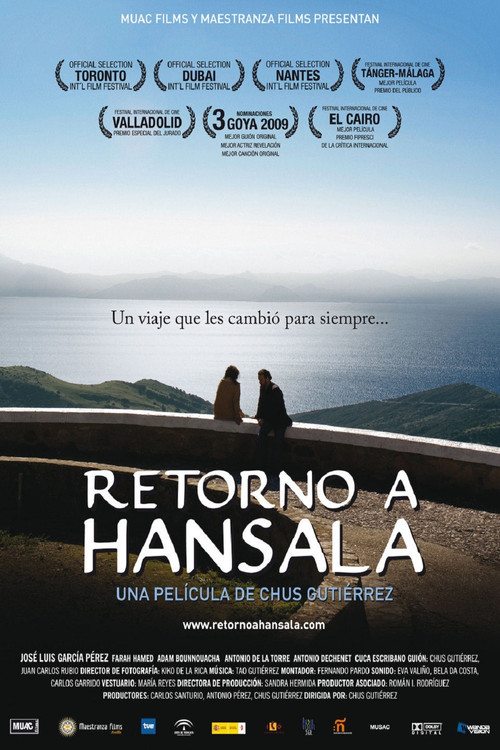 Movie poster for Return to Hansala (2008)