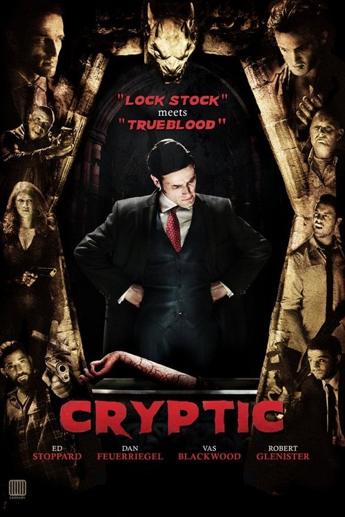 Movie poster for Cryptic (2014)