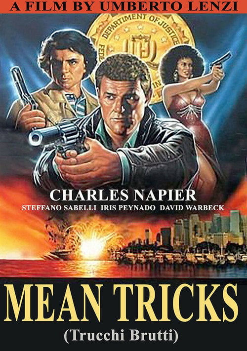 Movie poster for Mean Tricks (1992)