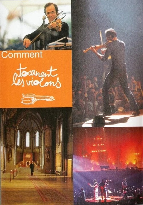 Movie poster for Comment tournent les violons : Jean-Jacques Goldman (2004)