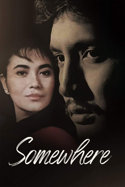 Movie poster for Somewhere (1984)
