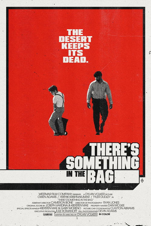 Movie poster for There's Something in the Bag (2026)