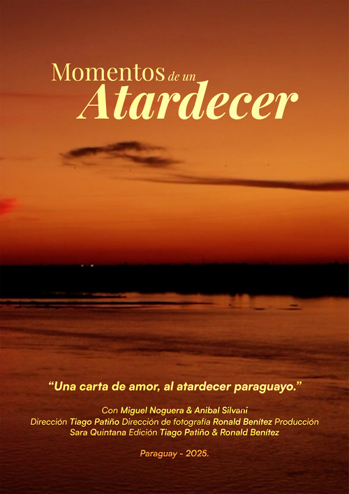 Movie poster for Moments of a Sunset (2025)