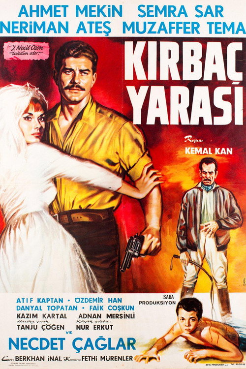 Movie poster for Kırbaç Yarası (1965)