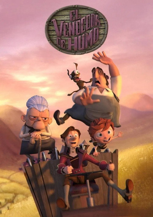 Movie poster for The Smoke Seller (2012)