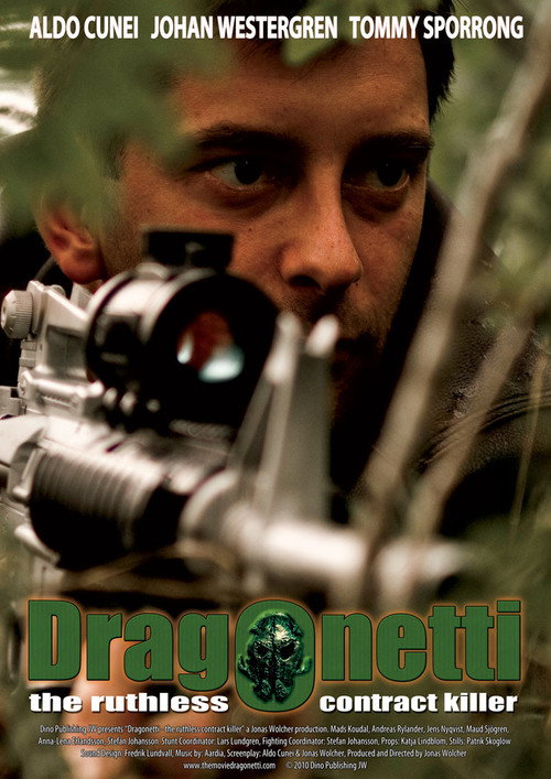 Movie poster for Dragonetti: The Ruthless Contract Killer (2010)