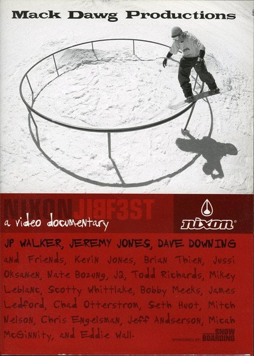 Movie poster for Nixon Jibfest (2002)