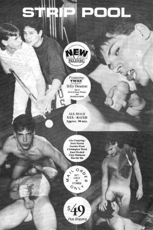 Movie poster for Strip Pool (1992)