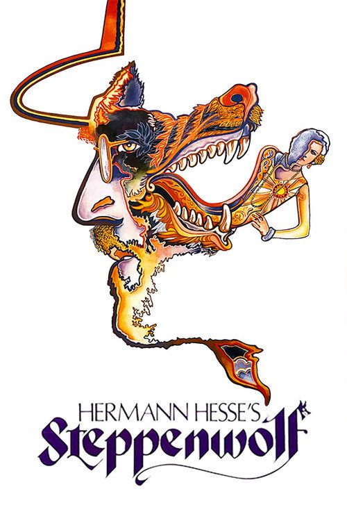 Movie poster for Steppenwolf (1974)