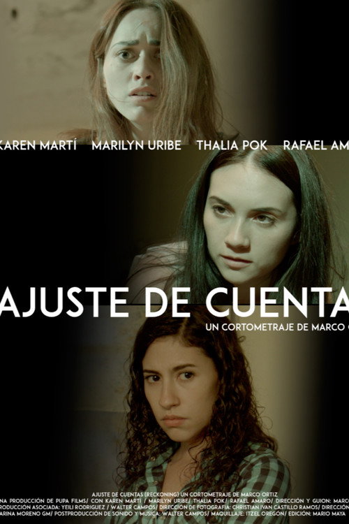 Movie poster for Ajuste de Cuentas (2016)