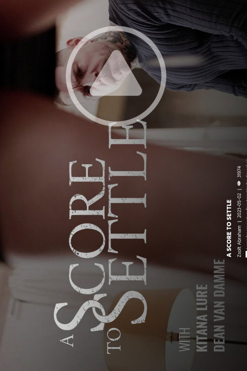 Movie poster for A Score To Settle (2023)