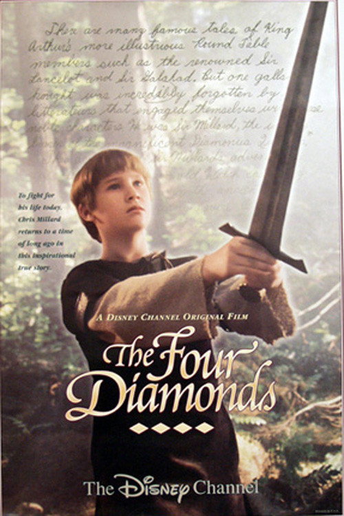 Movie poster for The Four Diamonds (1995)