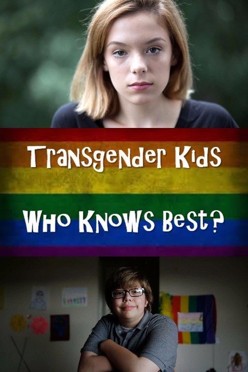 Movie poster for Transgender Kids: Who Knows Best? (2017)