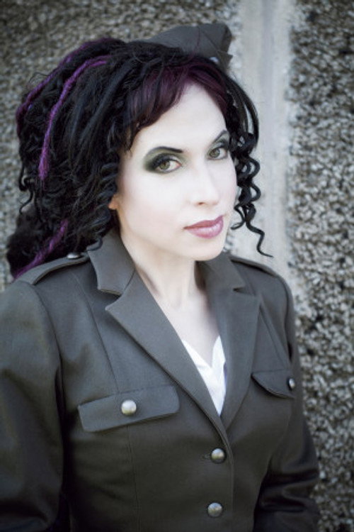 Photo of Sofi Oksanen, Writing