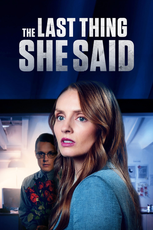 Movie poster for The Last Thing She Said (2024)
