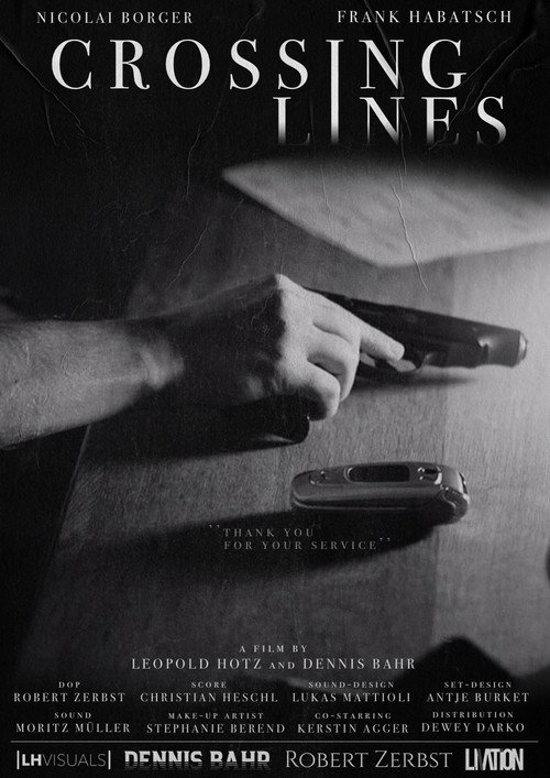 Movie poster for Crossing Lines (2019)