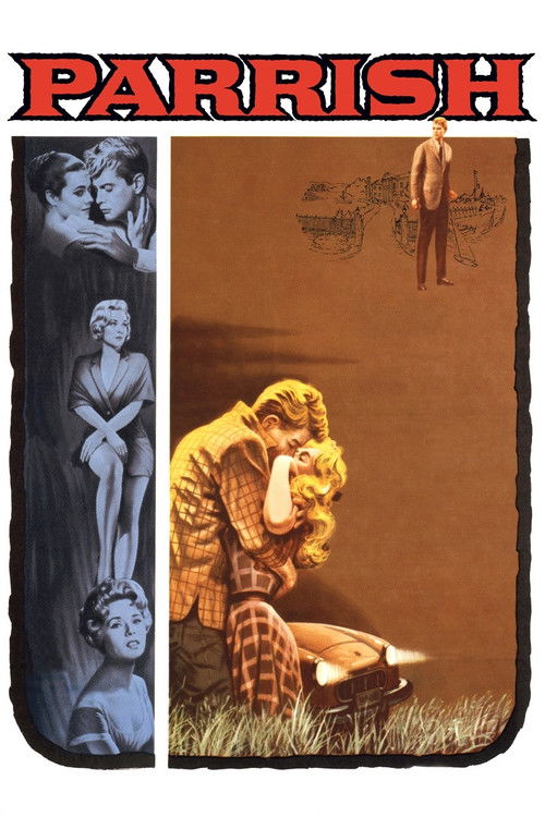 Movie poster for Parrish (1961)