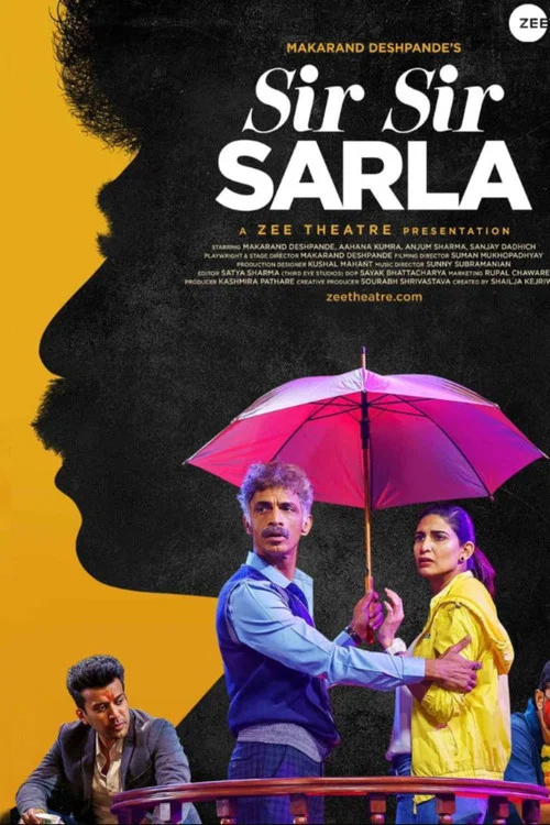 Movie poster for Sir Sir Sarla (2021)