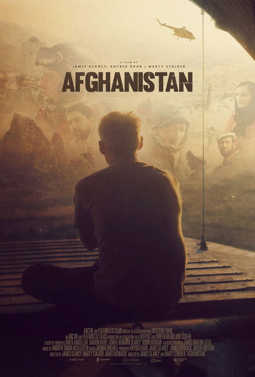 Movie poster for Afghanistan (2023)