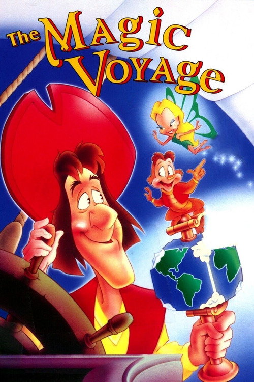 Movie poster for The Magic Voyage (1992)