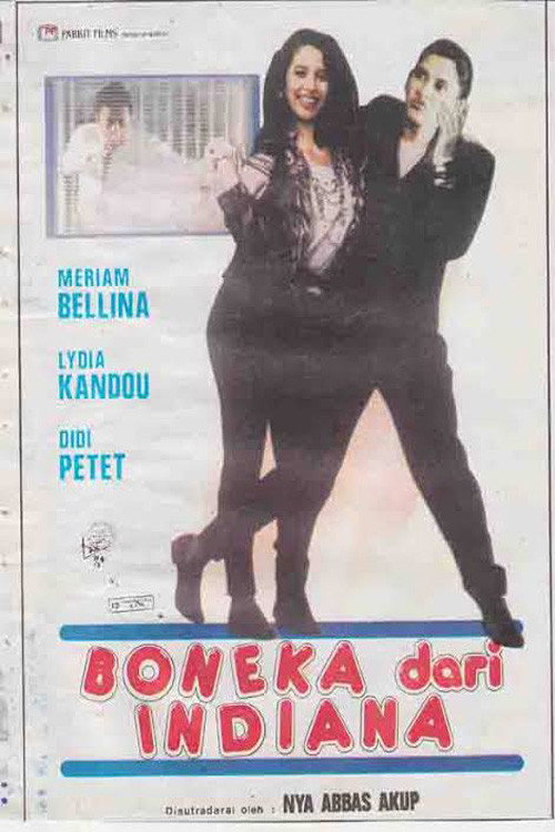 Movie poster for Doll from Indiana (1990)