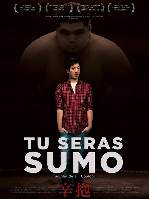 Movie poster for A Normal Life. Chronicle of a Sumo Wrestler (2013)