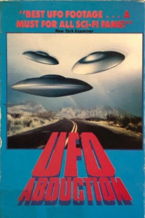 Movie poster for UFO Abduction (1989)