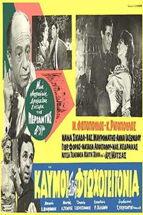Movie poster for Heartbreak in the Slums (1965)