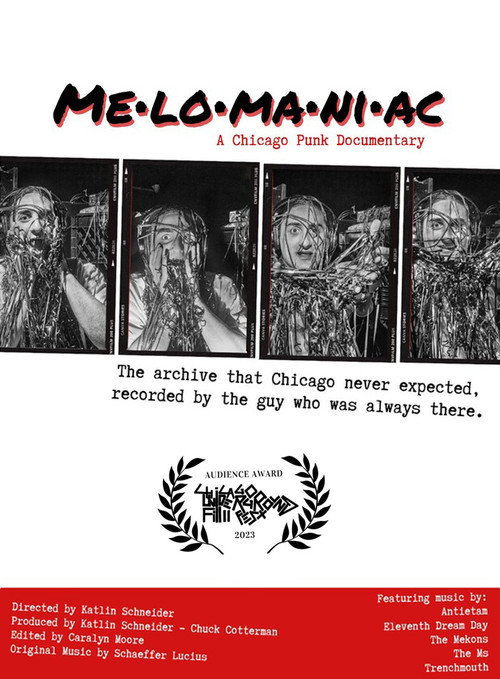Movie poster for Melomaniac (2023)