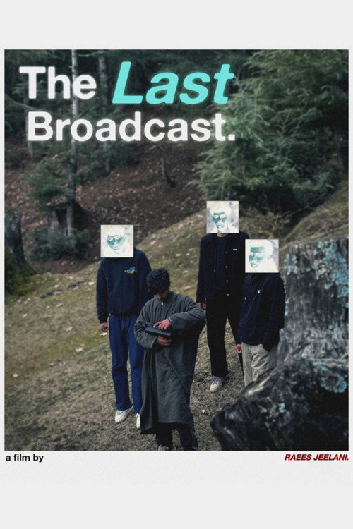Movie poster for The Last Broadcast (2025)