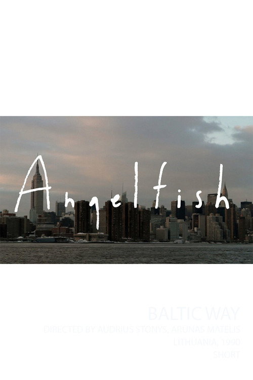 Movie poster for Angelfish (2011)
