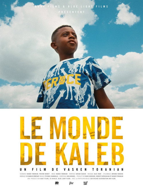 Movie poster for Le monde de Kaleb (2022)