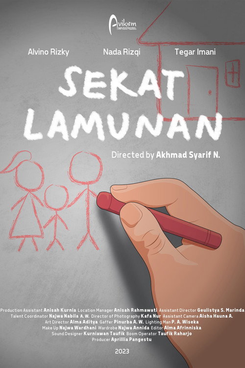 Movie poster for Sekat Lamunan (2023)