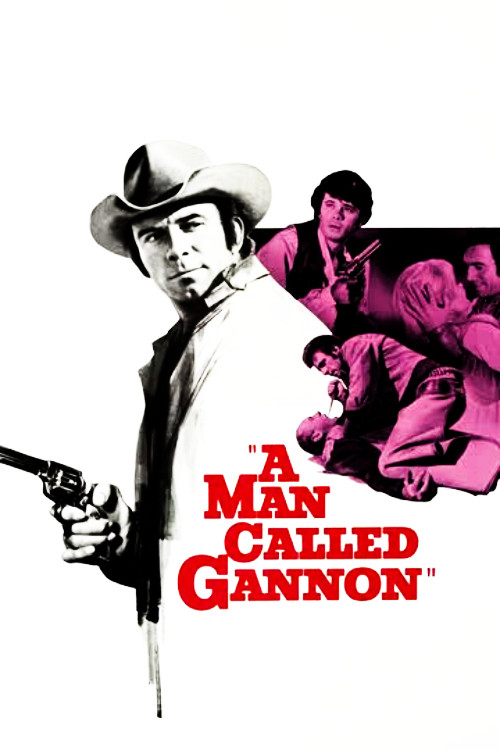 Movie poster for A Man Called Gannon (1968)