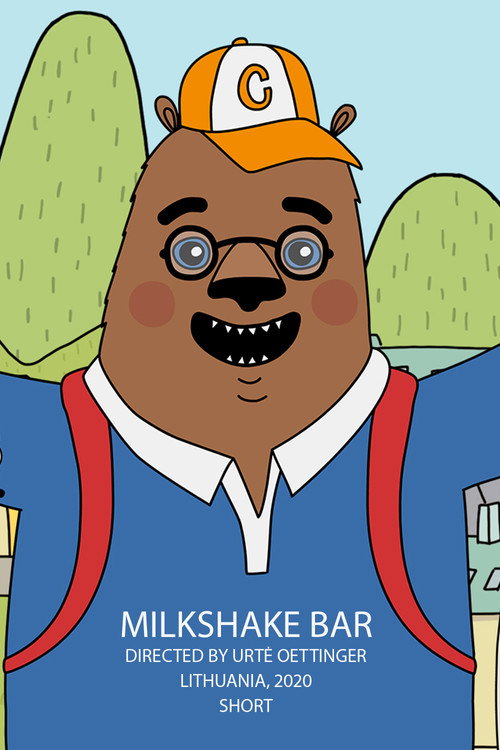 Movie poster for Milkshake Bar (2020)