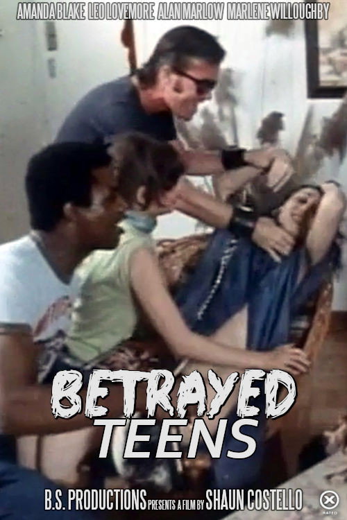 Movie poster for Betrayed Teens (1977)