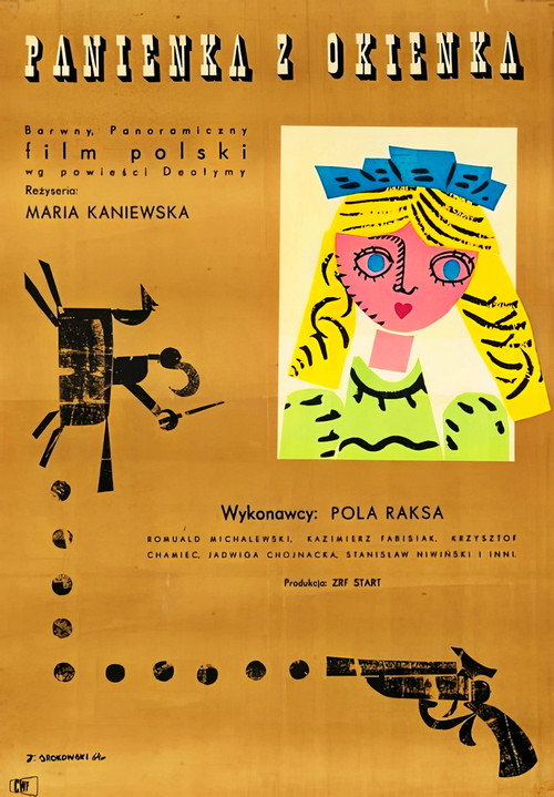 Movie poster for A Lady from the Window (1964)
