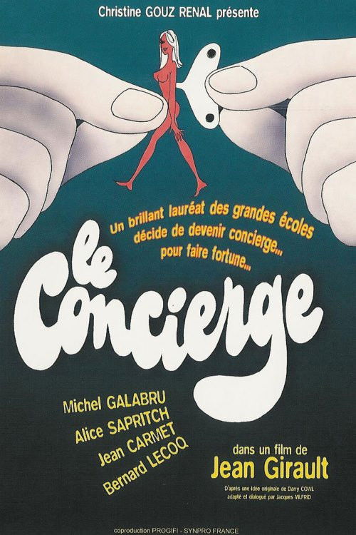 Movie poster for Le Concierge (1973)