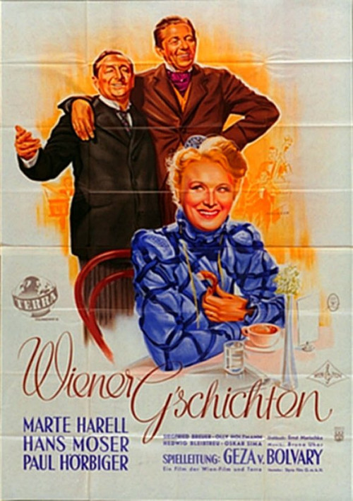 Movie poster for Vienna Tales (1940)