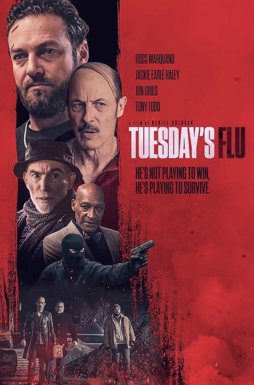 Movie poster for Tuesday's Flu (2025)