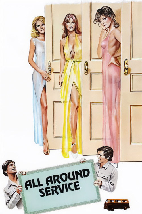Movie poster for All Around Service (1976)