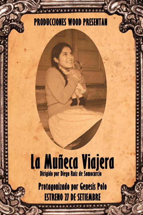 Movie poster for La Muñeca Viajera (2015)
