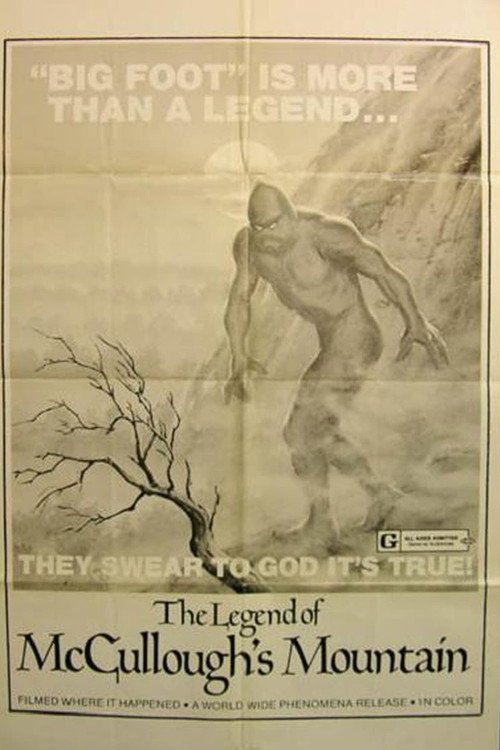 Movie poster for The Legend of McCullough's Mountain (1975)