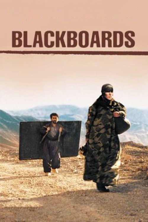 Movie poster for Blackboards (2000)