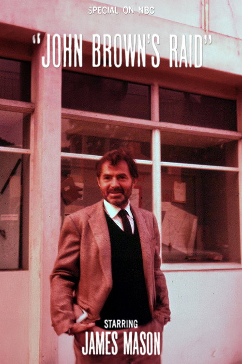 Movie poster for John Brown's Raid (1960)