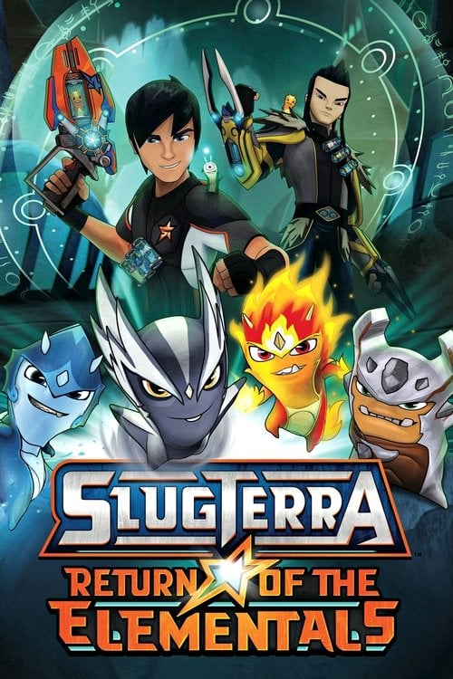Movie poster for SlugTerra: Return of the Elementals (2014)