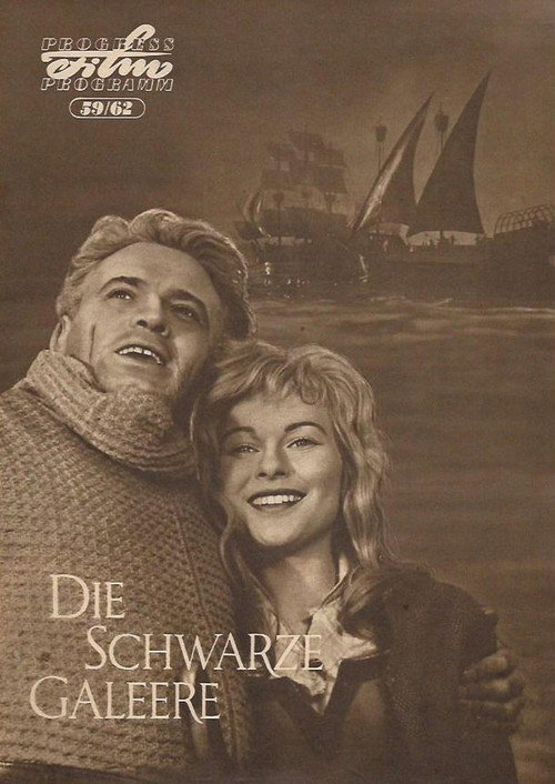 Movie poster for The Black Galley (1962)