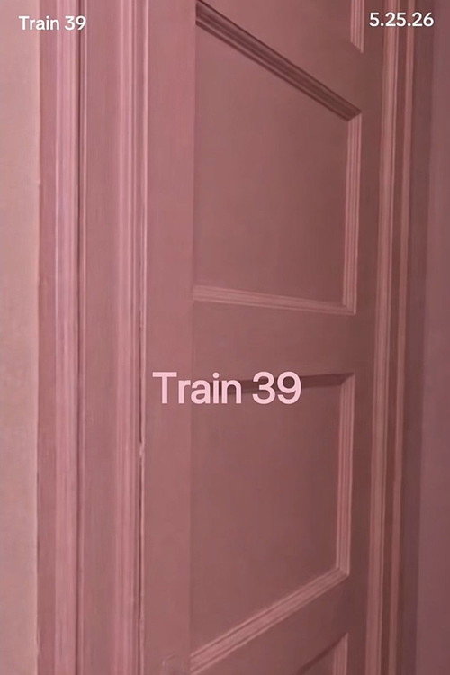 Movie poster for Train 39 (2026)